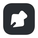 Path Square SVG Icon